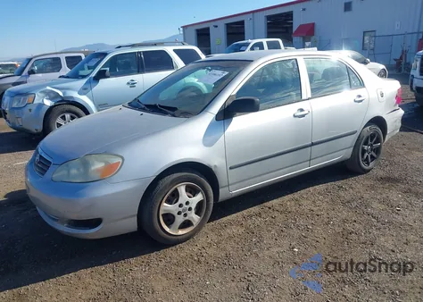 2005 Toyota Corolla Ce из США, поврежденный, VIN 1NXBR32EX5Z401172